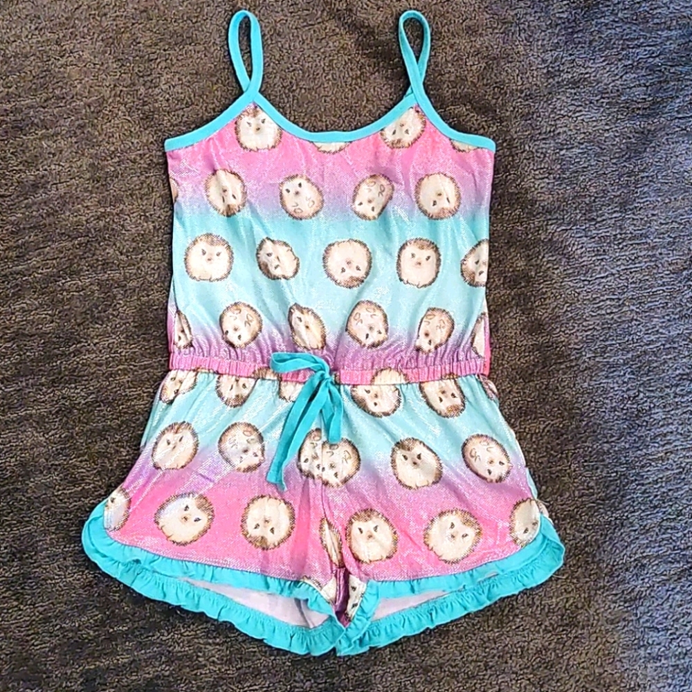 Justice hedgehog pajamas
